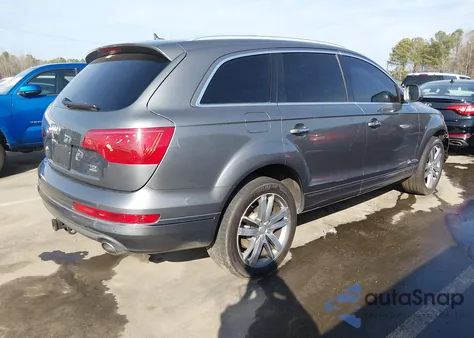 2014 Audi Q7 3.0 Tdi Premium from USA, damaged, VIN WA1VMAFE0ED013974